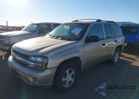 2006 Chevrolet Trailblazer Ls from USA, damaged, VIN 1GNDS13S062264869